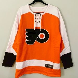 flyers lace up jersey 🧡